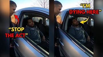 Racist Cop Mocks Dying Black Man for "Acting" — Now That Mistake is Costing the City Millions