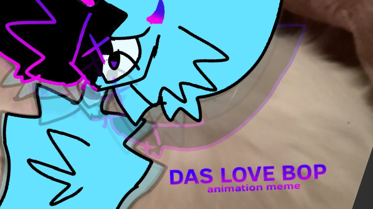 [DAS LOVE BOP] [ANIMATION MEME] [KAIJU PARADISE OC] - YouTube