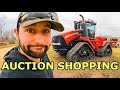 We go auction shopping