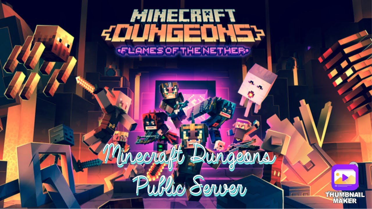 Minecraft Dungeon Public Server Series Part 19 - YouTube