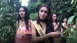 Miss Grand International 2017 Visiting Pepper Garden