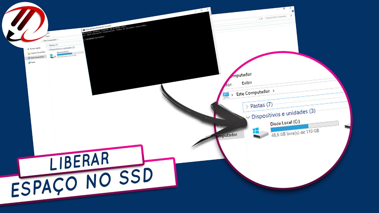 Como LIBERAR muito ESPAÇO no seu SSD | RapidTutors - YouTube