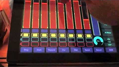 Launchpad - LiveControl for TouchOSC