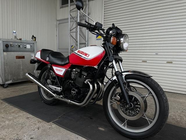 gsx400f 逆車 GSX400F(スズキ) 逆輸入車のバイク一覧｜新車・中古バイクなら