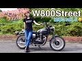 新しいバイクが納車されました‼︎【W800Street】
