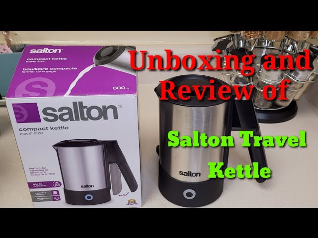 Salton Travel Kettle - Sheffield Spice & Tea Co