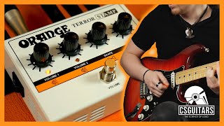 Tiny AMP For Your Pedalboard | Orange Terror Stamp screenshot 1