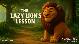 Details 🦁 The Lazy Lion’s Lesson | Motivational Jungle Story for Kids | Moral Story in English #kidsstory News