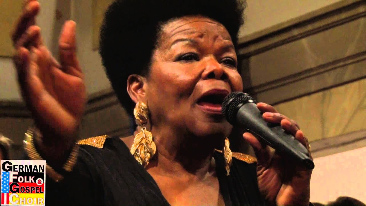 German Folk and Gospel Choir im September 2015: Janice Harrington, Amazing Grace Bargteheide