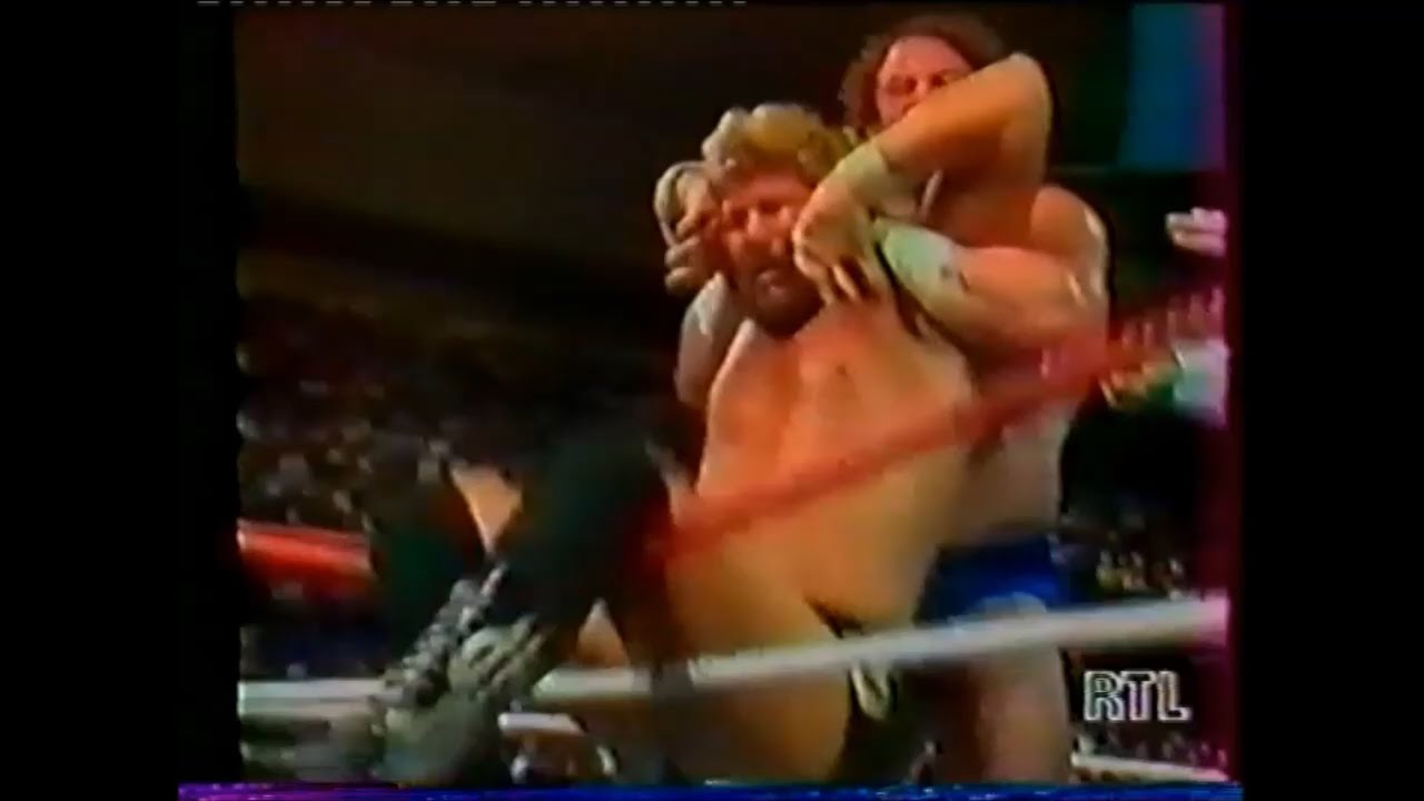 On This Day - Ted DiBiase vs. Hercules (1/24/89)