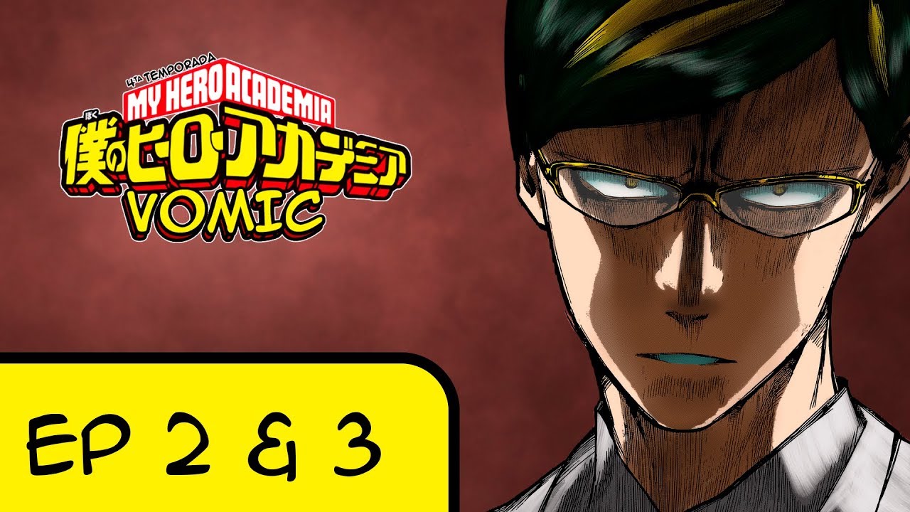 Vomic My Hero Academia S4 Chapter 2 And 3 Latin Fandubbed Youtube