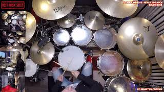 Luther Vandross Never Too Much DRUMCOVER