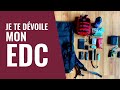 Je te dvoile mon edc je ne men spare jamais 