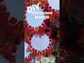 Red Garland Making Diy Shorts Souvenirs Diycrafts Howto Howtodiy Diygarland Red Garland Making Diy Shorts Souvenirs Diycrafts Howto Howtodiy Diygarland