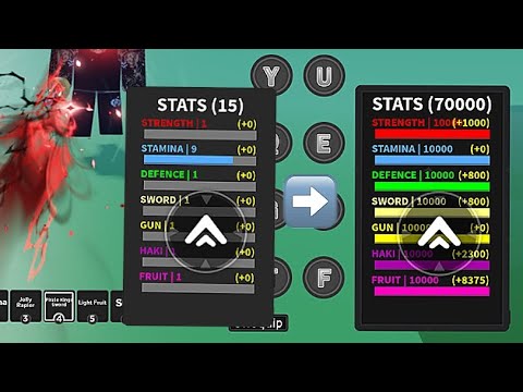 [AOPG] A BEGINNERS GUIDE FROM ZERO STATS TO MAX STATS IN A One Piece Game | Roblox (Mobile Tutorial)