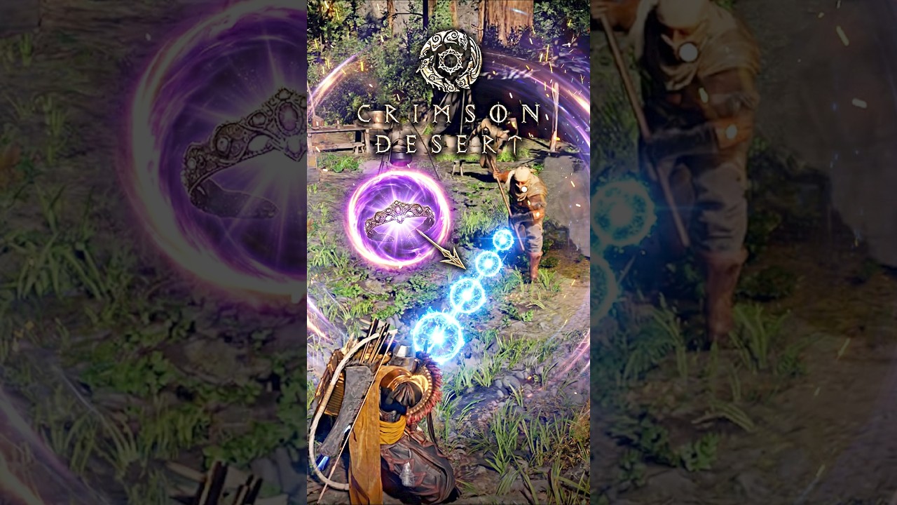 Un Diadème qui tir des LASERS dans Crimson Desert ! (Maître Du) Astuces