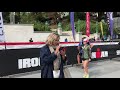 Ironman Runs Marathon in Tallinn