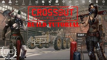 CROSSOUT - BUILD BIG or DIE SMALL ( Crossout contest video )