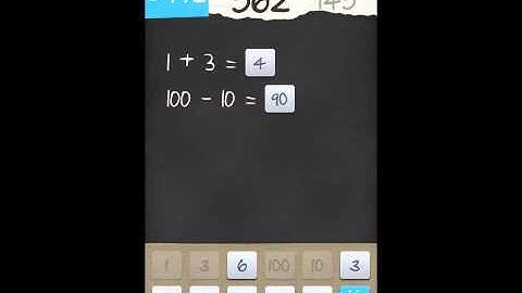 6 Numbers by Brainbow Level 145 Answer Guide