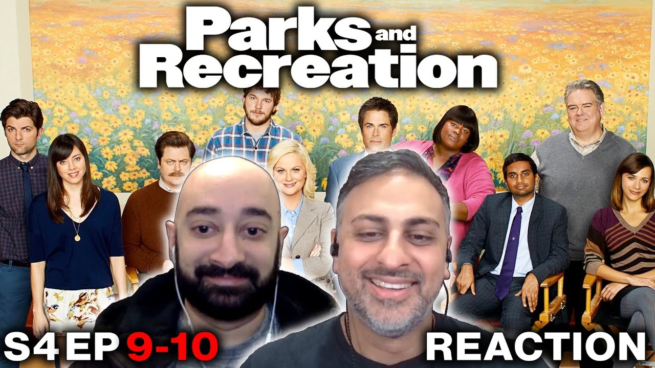 Parks and Recreation - S4 Ep 9-10 - REACTION - First Time Watching