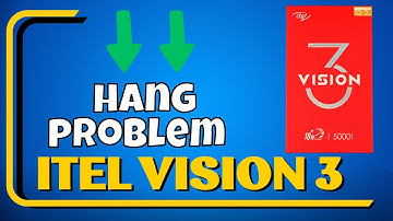 itel Vision 3 hanging problem solution / iTEL mobile hang problem solution