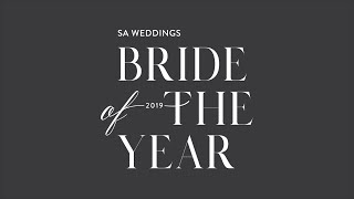 SA Weddings Bride of the Year 2019