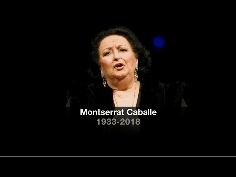 Video: Montserrat Caballe - die onoortreflike diva van die opera