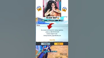10 Years ID BAN 😱?? OMG😜#shorts#pubgmobile#bgmi#shortvideo#ytshorts#pubg@kauroplive