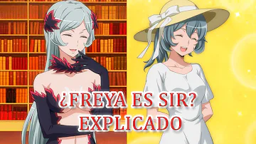 ¿Es Syr parte de la familia Freya?