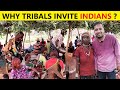 Indian Invited in an African tribe Wedding