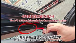 car modification MEKEDE For BMW X5 X6 New upgraded 21-inch Dual-Connected large carplay Screen