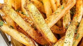 French Fries | Homemade | Ready in 5 min | 5 min recipe | Recipes with soul |