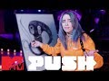 Billie Eilish Attempts The Blank Canvas Challenge | MTV PUSH