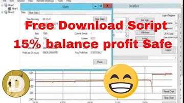 999dice.com script v2 playing -  dicebot script - Free download