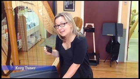 How to Tune a Pedal Harp