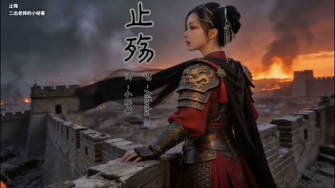 止殤 - AiErChu-抖音直播 @二出老師3.0