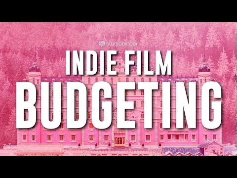 Film Budget Breakdown: How The Grand Budapest Hotel Was Made on a Budget #filmbudget