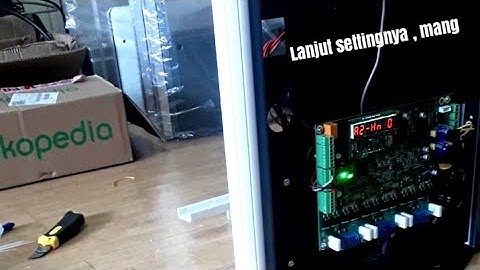 ES018 AM58 KHZ EAS Anti-theft system:Setting HIT NUMBER&Noise filter