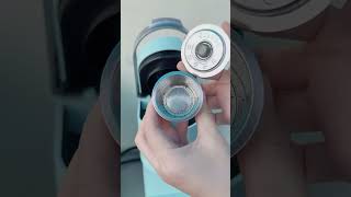 These stainless steel reusable coffee pods are easy to clean. Love it!#keurig  #diy  #amazonfinds