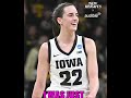 Caitlin Clark summing up her incredible 2024 Rookie season in the WNBA