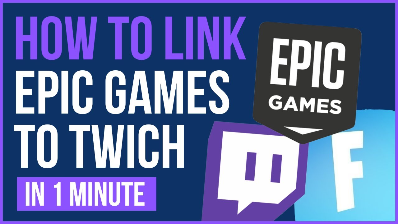 Jak propojit twitch s Epic Games?
