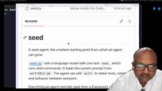 Seed: The Smallest AI Agent That Can Grow