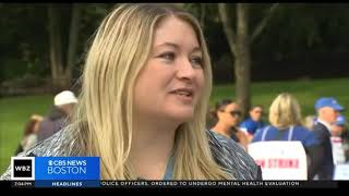 CBS Boston Interviews Dana-Farber Merrimack Valley Nurses on Strike for a Fair Contract by Massachusetts Nurses Association 59 views 7 months ago 2 minutes, 16 seconds