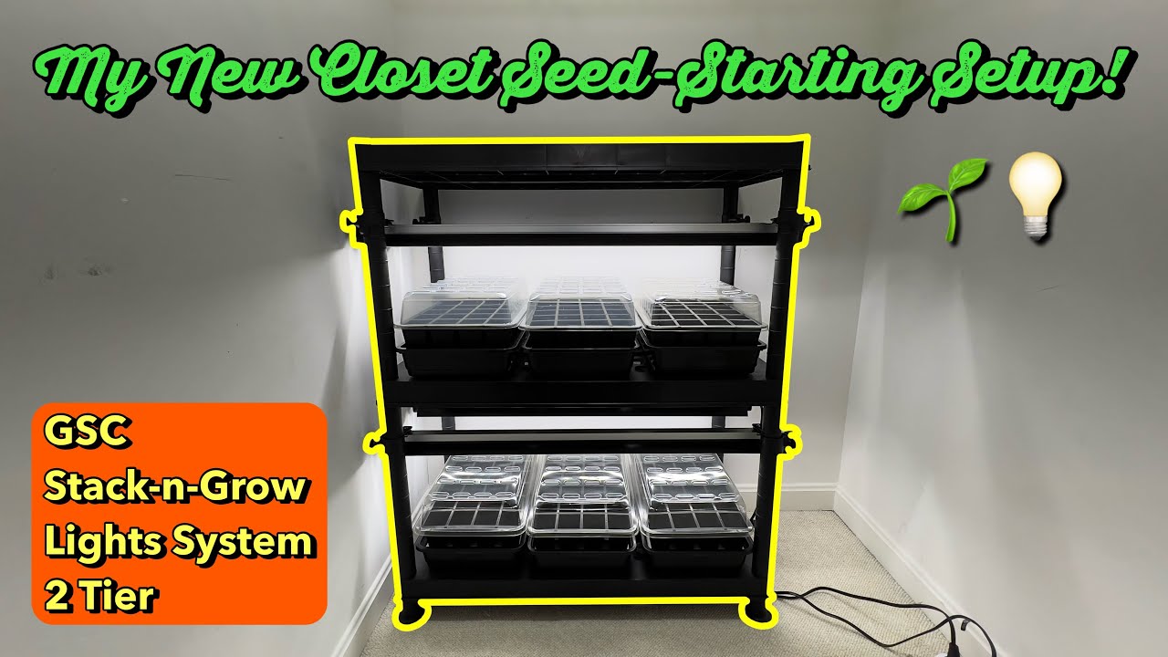 Stack-n-Grow Lights - 2-Tier System