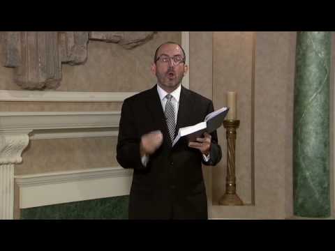 Dr. Baruch Korman: Revelation Chapter 2 Part 1