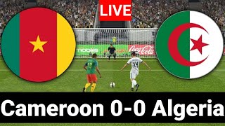مباراة الجزائر والكاميرون بث مباشر تصفيات كأس العالم2022 Algeria vs Cameroon Live Stream