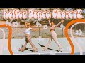 Sad gurlz luv money choreo  roller dance routine  roller skate choreography  groovy dance moves