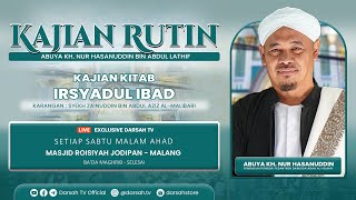 đ´LIVE | Kajian Rutin Abuya KH Nur Hasanuddin - Kitab Iryadul Ibad - Masjid Roisiyah Jodipan Wetan.á´´á´°