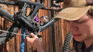 At-Home Bike Maintenance: How to Install a chain-guide/ bash-guard