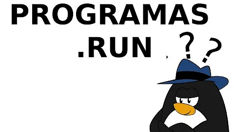 Como executar Run no Ubuntu?